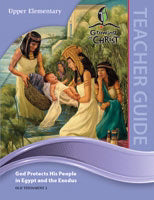 Growing In Christ Sunday School: Upper Elementary-Teacher Guide (OT2) (#460220)