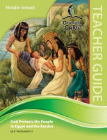 Growing In Christ Sunday School: Middle School-Teacher Guide (OT2) (#460230)