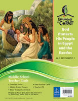 Growing In Christ Sunday School: Middle School-Teacher Tools (OT2) (#460231)