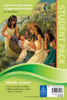 Growing In Christ Sunday School: Middle School-Student Pack (OT2) (#460232)