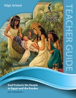 Growing In Christ Sunday School: High School-Teacher Guide (OT2) (#460240)