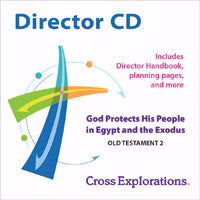 Cross Explorations Sunday School: Director CD (OT2) (#480201)
