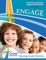 Cross Explorations Sunday School: Engage Leader Leaflet (Grades 1-6) (OT2) (#480210)