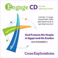 Cross Explorations Sunday School: Engage CD (Grades 1-6) (OT2) (#480211)