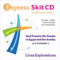 Cross Explorations Sunday School: Express Skits CD (OT2) (#480231)