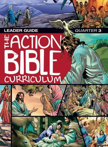 The Action Bible Curriculum Leader Guide Q3 (#144983)