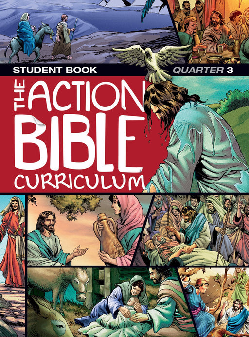 The Action Bible Curriculum Student Book Q3 (#144984)