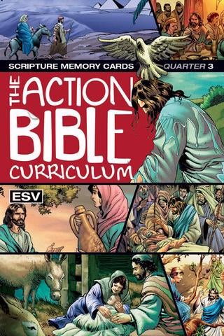 ESV The Action Bible Scripture Memory Cards Q3 (#144985)