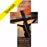 Spanish-Cross-Shaped Bookmark w/Nail