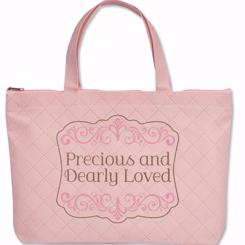 Tote-Precious And Dearly Loved (15.5 x 10.5)