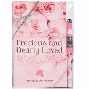 Gift Set-Precious And Dearly Loved Devotion Book & Pen (2 Cor 13:11 ESV)