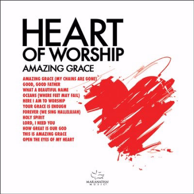 Audio CD-Heart Of Worship-Amazing Grace