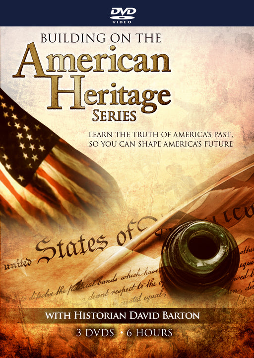 DVD-Building On The American Heritage Set NEW