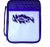 Bible Cover-Imitation Leather-Fish-Large-2-Tone Blue