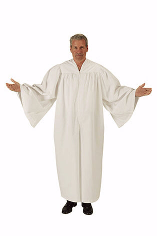 Baptismal Gown-Adult Culotte-Small