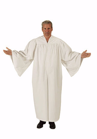 Baptismal Gown-Adult Culotte-Extra Large