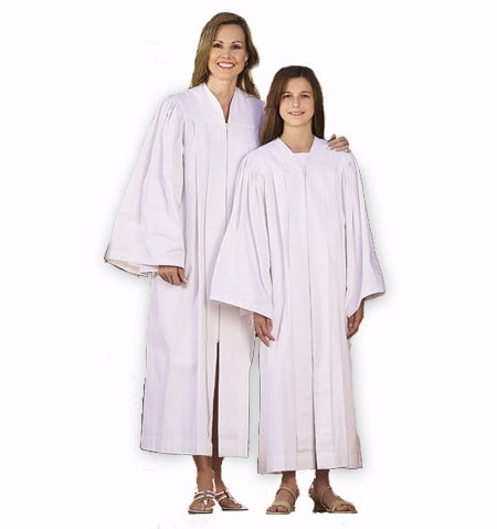 Baptismal Gown-Adult Candidate-Medium