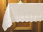 Altar Frontal-1-Sided Scalloped Edge-Linen-51" X 96"