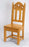 Side Chair-Gothic-Medium Oak