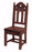Side Chair-Gothic Collection-Walnut