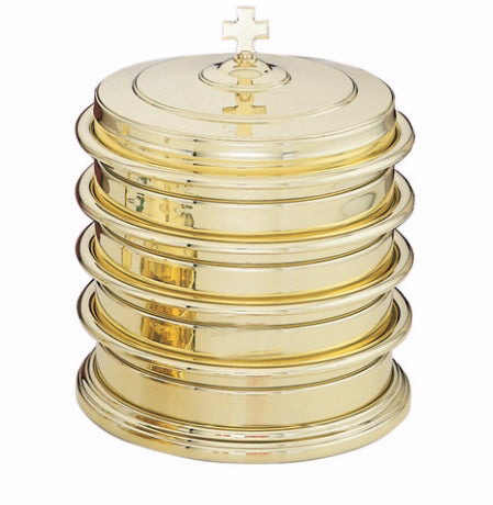 Communion Tray-Solid Brass