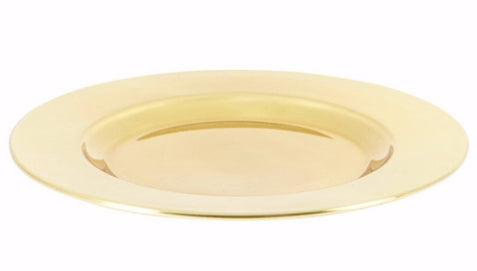 Bread Plate-Non Stacking-Solid Brass