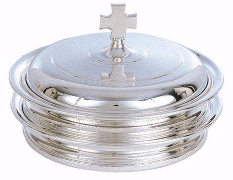 Bread Plate-Stacking-Silver Plated