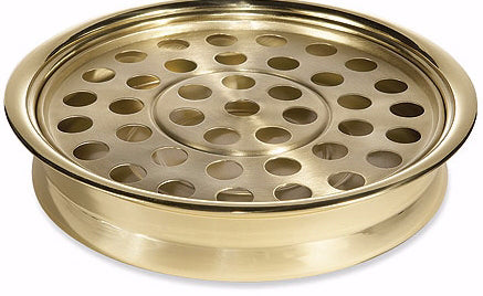 Communion Tray-Stacking-Solid Brass