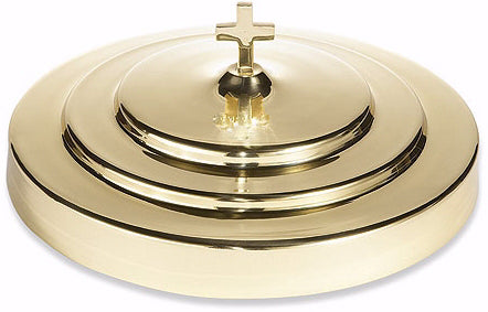 Communion Tray Cover-Solid Brass 11"