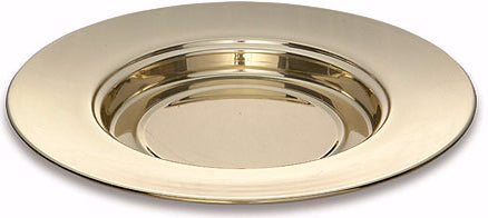 Communion Bread Plate-Brass