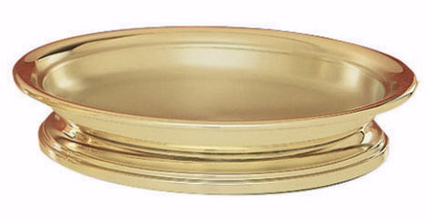 Bread Plate-Self Stacking-Solid Brass