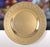 Bread Plate-Etched-Solid Brass