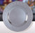Bread Plate-Etched-Silver Plated