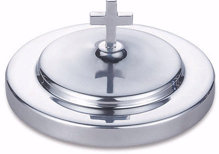 Bread Plate Cover-Polished Aluminum