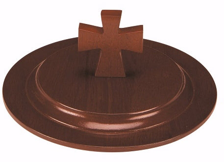 Bread Plate Cover-Stacking-Walnut Stain