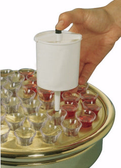 Communion Cup Filler-Push Button