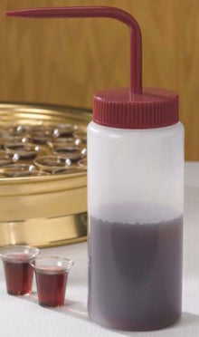 Communion Cup Filler-Squeeze Bottle-14 oz