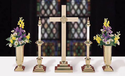 Altar Cross Set-24"