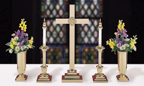 Altar Cross Set-36"