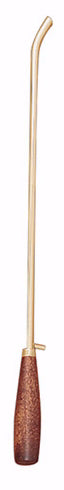 Candleligter-Brass Fluted Handle-35"