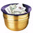 Offering Pot with Bag-Large-Purple
