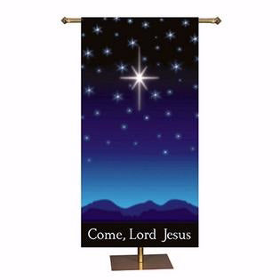 Banner-Come, Lord Jesus