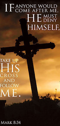 Banner-Promise Series-Take Up His Cross