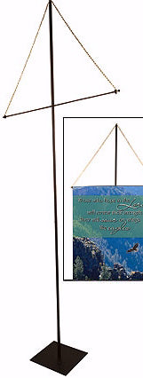Banner Stand-Iron