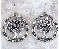 Earrings-Eden Merry-Tree Of Life