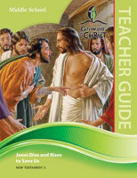 Growing In Christ Sunday School: Middle School-Teacher Guide (NT4) (#460830)