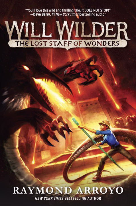 Will Wilder: The Lost Staff Of Wonders-Softcover