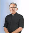 Clergy Shirt-Ecclesia Tailored Short Sleeve Tab Collar Shirt-Black (16-1/2)