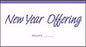 Offering Envelope-New Year-Dollar/Check Size (#861345) (Pack Of 100) (Pkg-100)