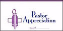 Offering Envelope-Pastor Appreciation-Dollar/Check Size (#861501) (Pack Of 100)  (Pkg-100)